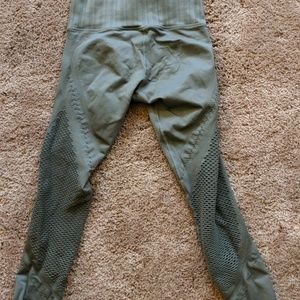 Laser cut leggings by Athleta